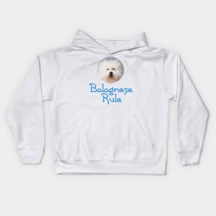 Bolognese Rule Kids Hoodie